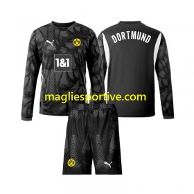 Completo Calcio Borussia Dortmund Portiere Bambino Divisa Quarta 2024-2025 ML